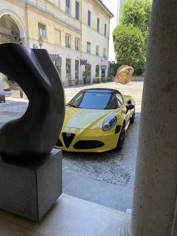 Alfa Romeo 4C 2021