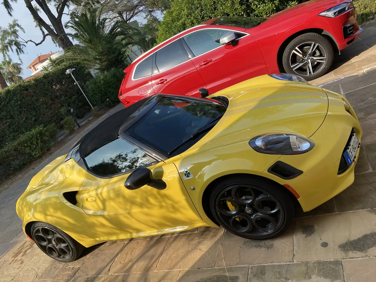 Alfa Romeo 4C 2021