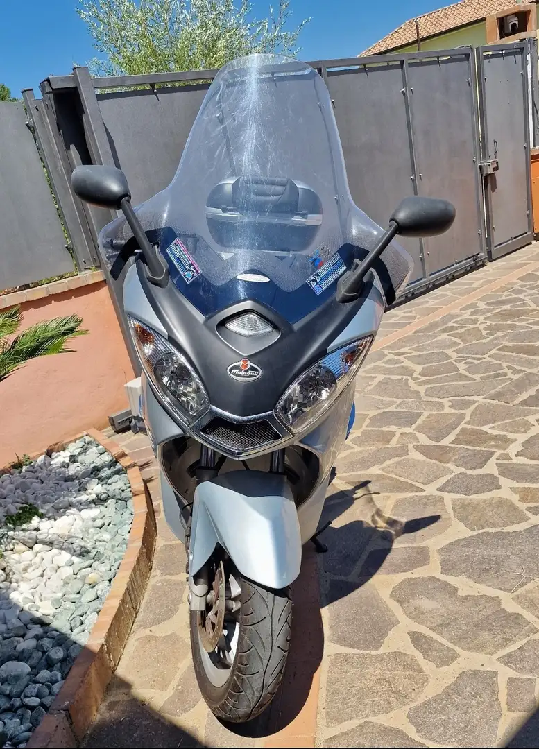 Malaguti Spidermax 500 GT Argent - 1