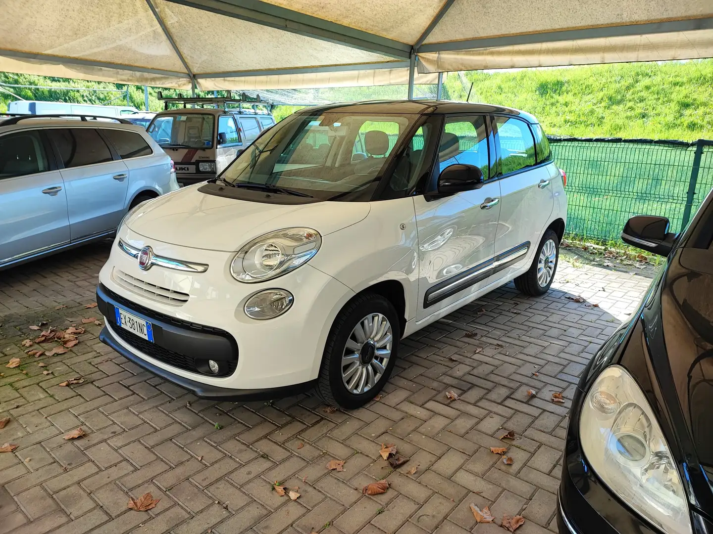 Fiat 500L Benzina/Metano Come Nuova!! - UNICA PROPRIETARIA Weiß - 1