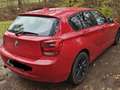 BMW 116 116d Aut. Rouge - thumbnail 4