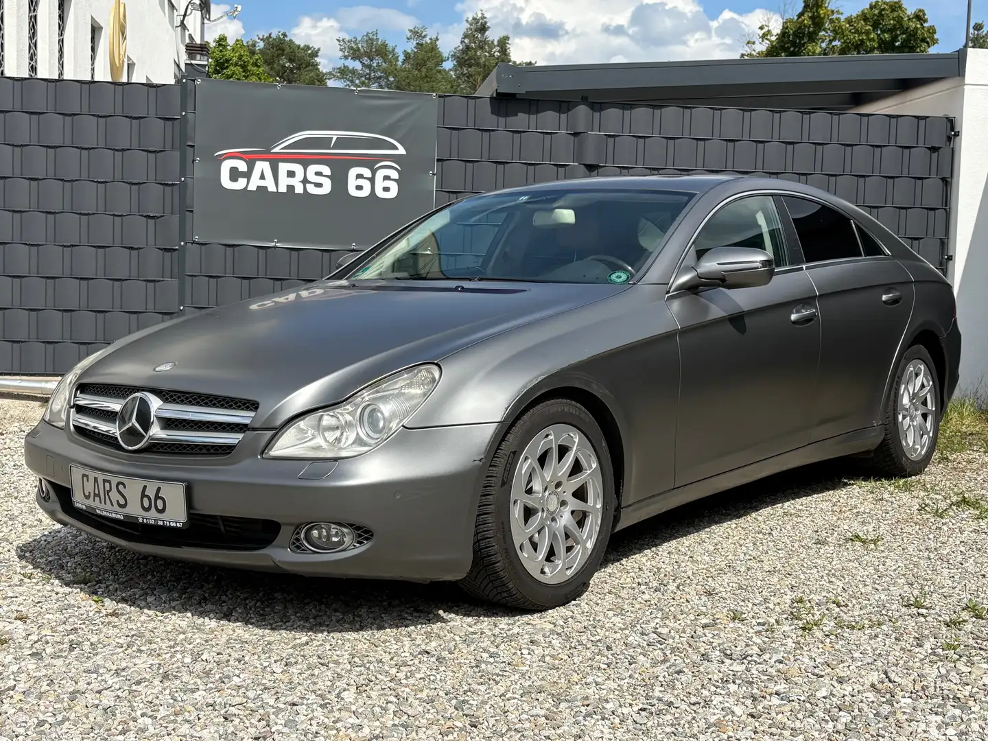 Mercedes-Benz CLS 320 CDI 7G-TRONIC Silber - 1