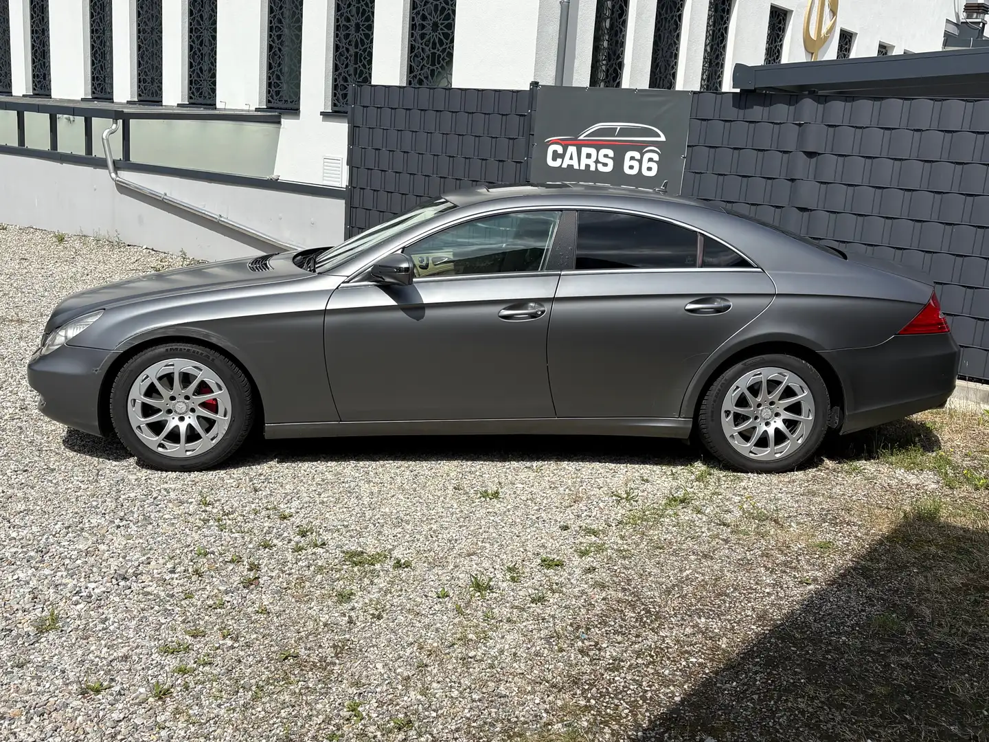 Mercedes-Benz CLS 320 CDI 7G-TRONIC Silber - 2