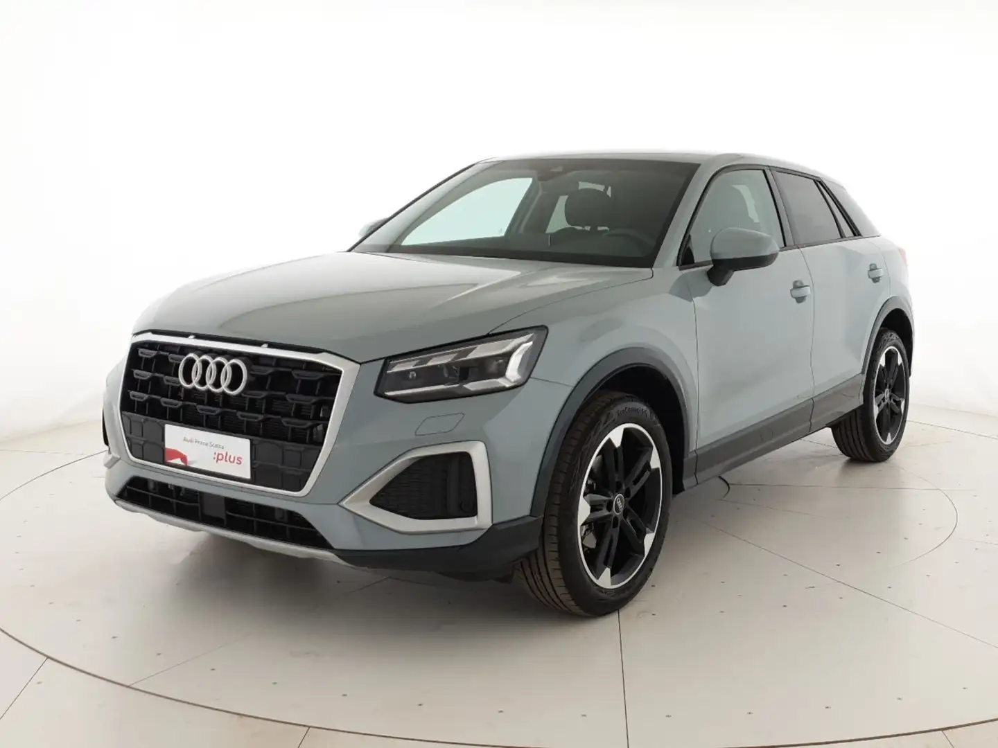 Audi Q2 30TDI 116CV S tronic Business Advanced Grigio - 1