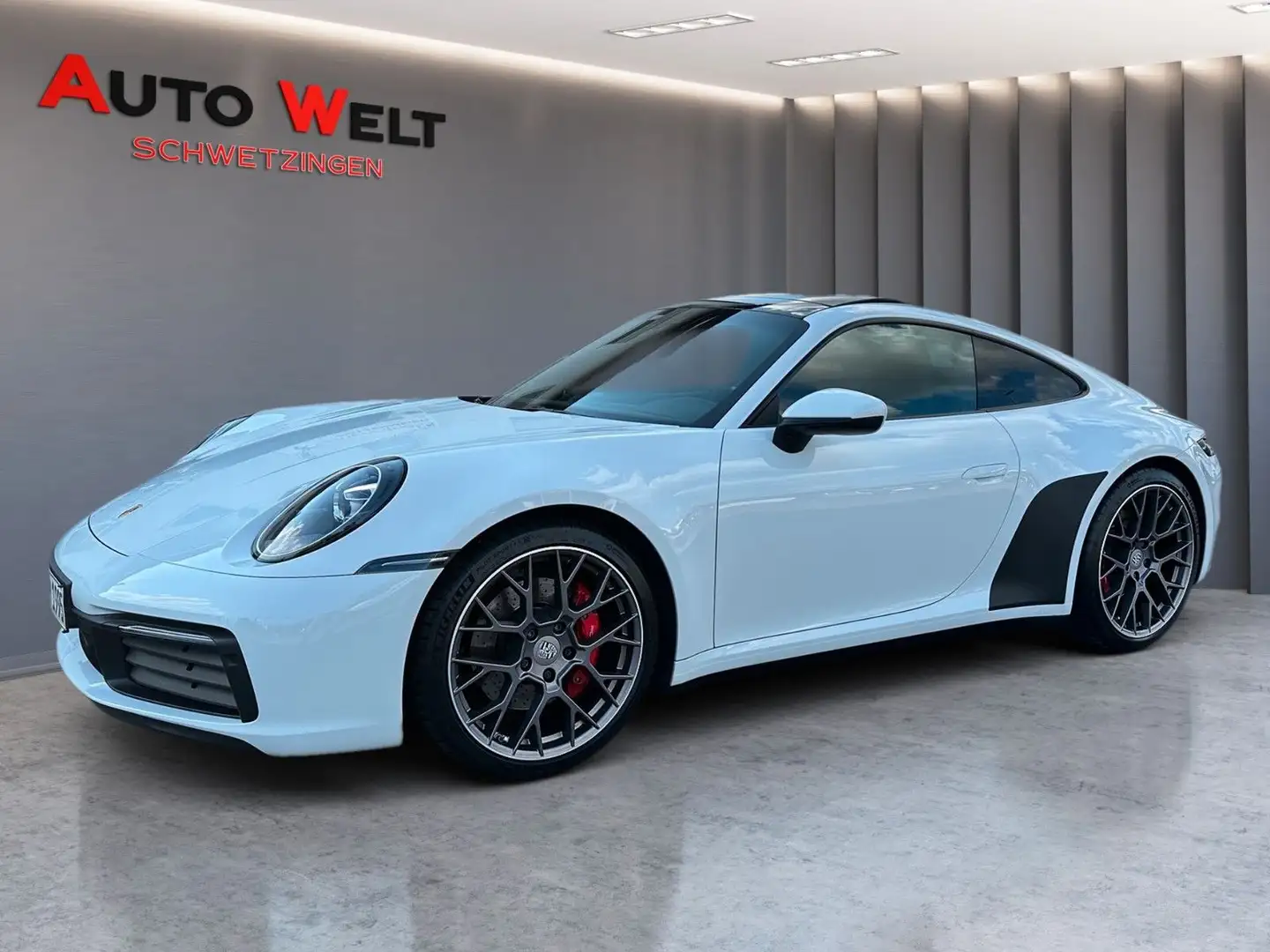 Porsche 992 Porsche Approved 992 Carrera S,Sport-Chrono,Pano Blanc - 2