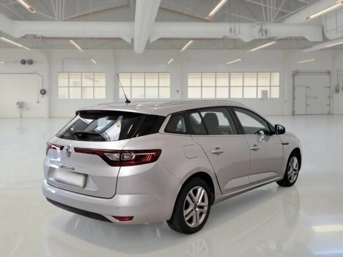 Renault Megane Mégane Sporter Blue dCi 115 CV Business Argento - 2