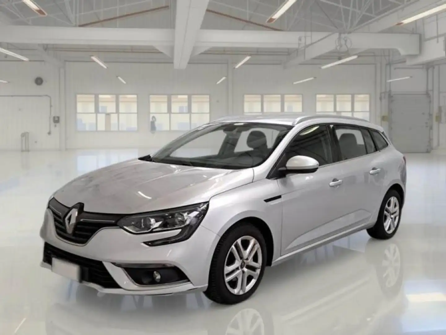 Renault Megane Mégane Sporter Blue dCi 115 CV Business Argento - 1