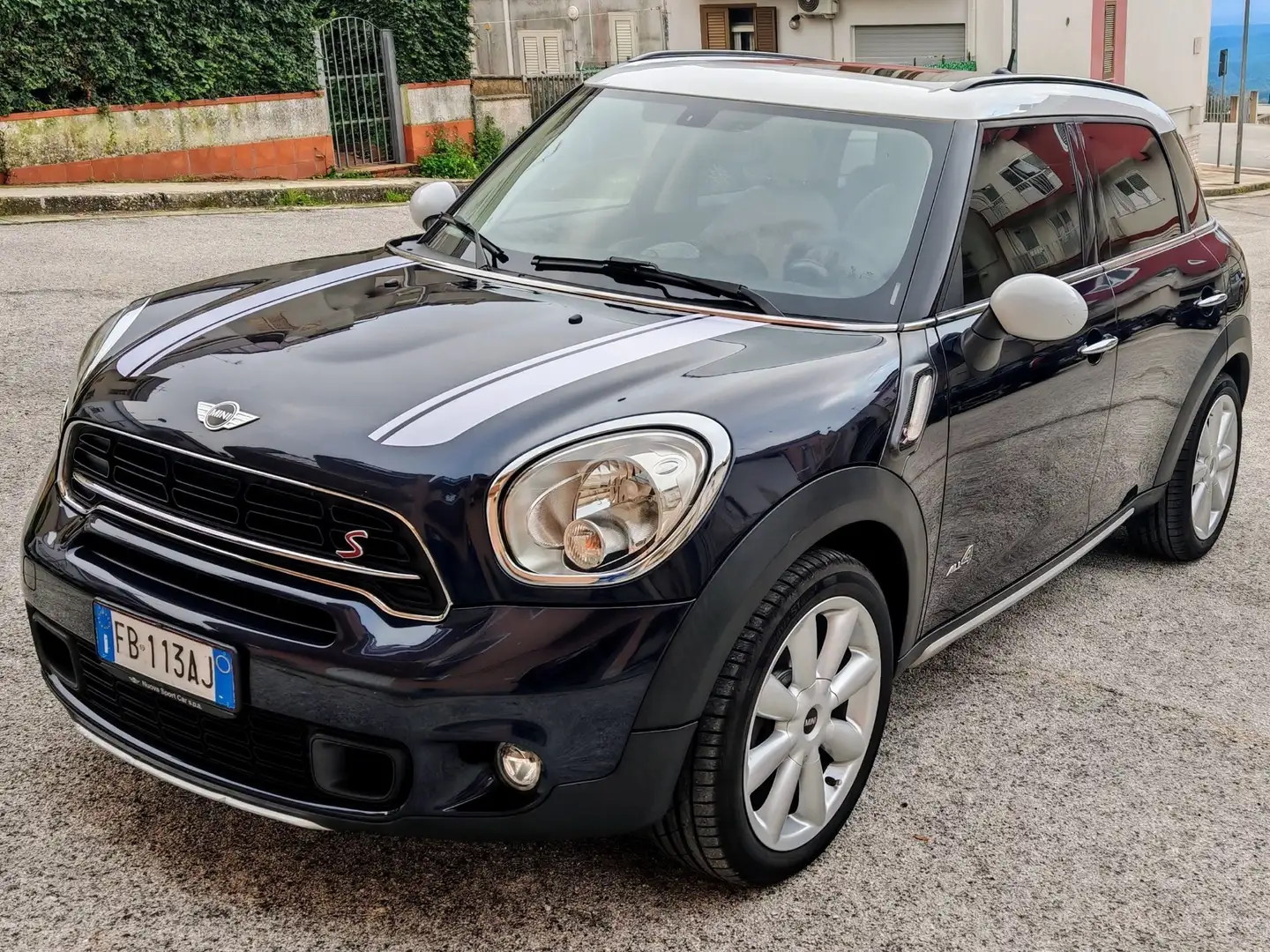 MINI Cooper SD Countryman 2.0 143 cv All 4 r60 SD cambio automatico Blu/Azzurro - 1