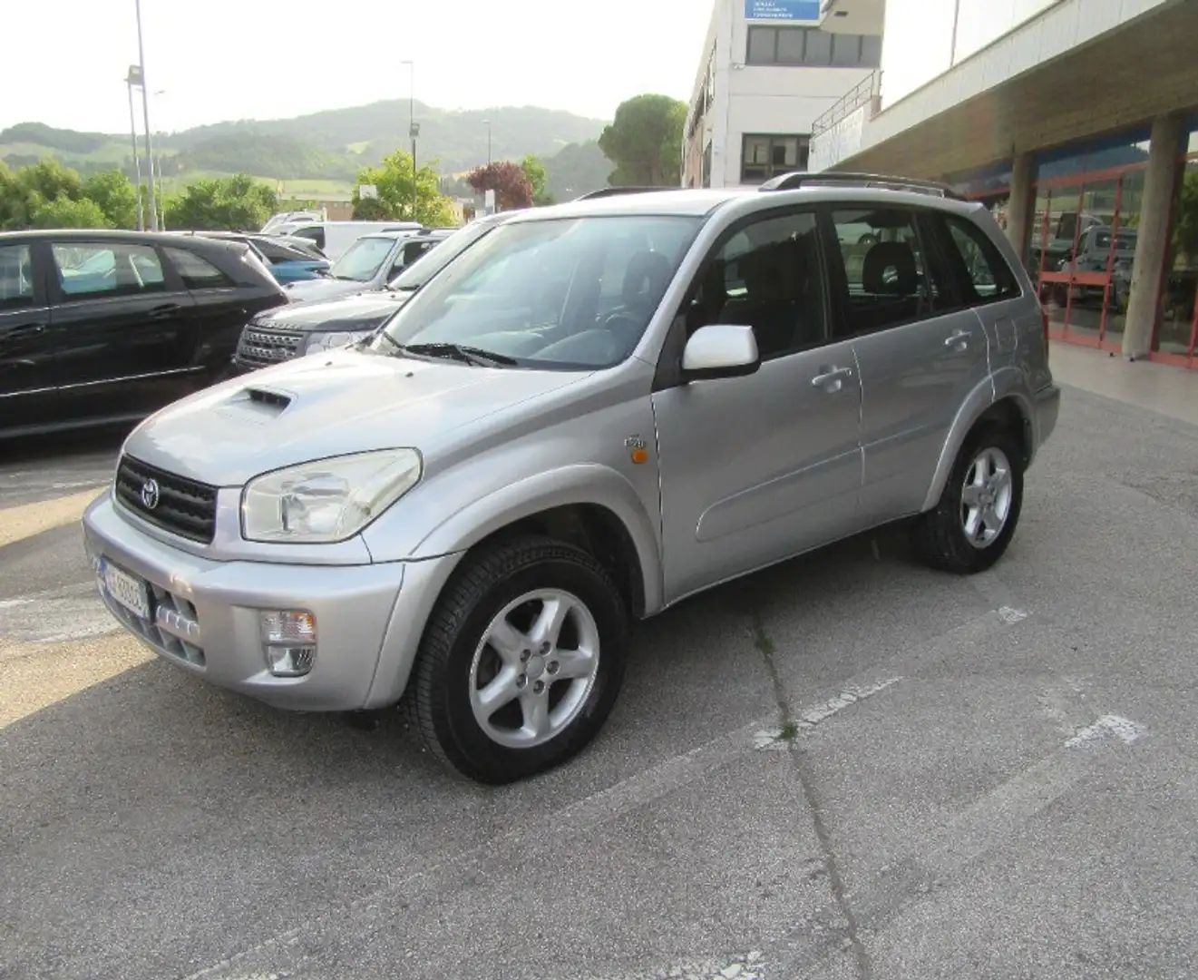 Toyota RAV 4 2.0 Tdi D-4D 5p. Sol Zilver - 1
