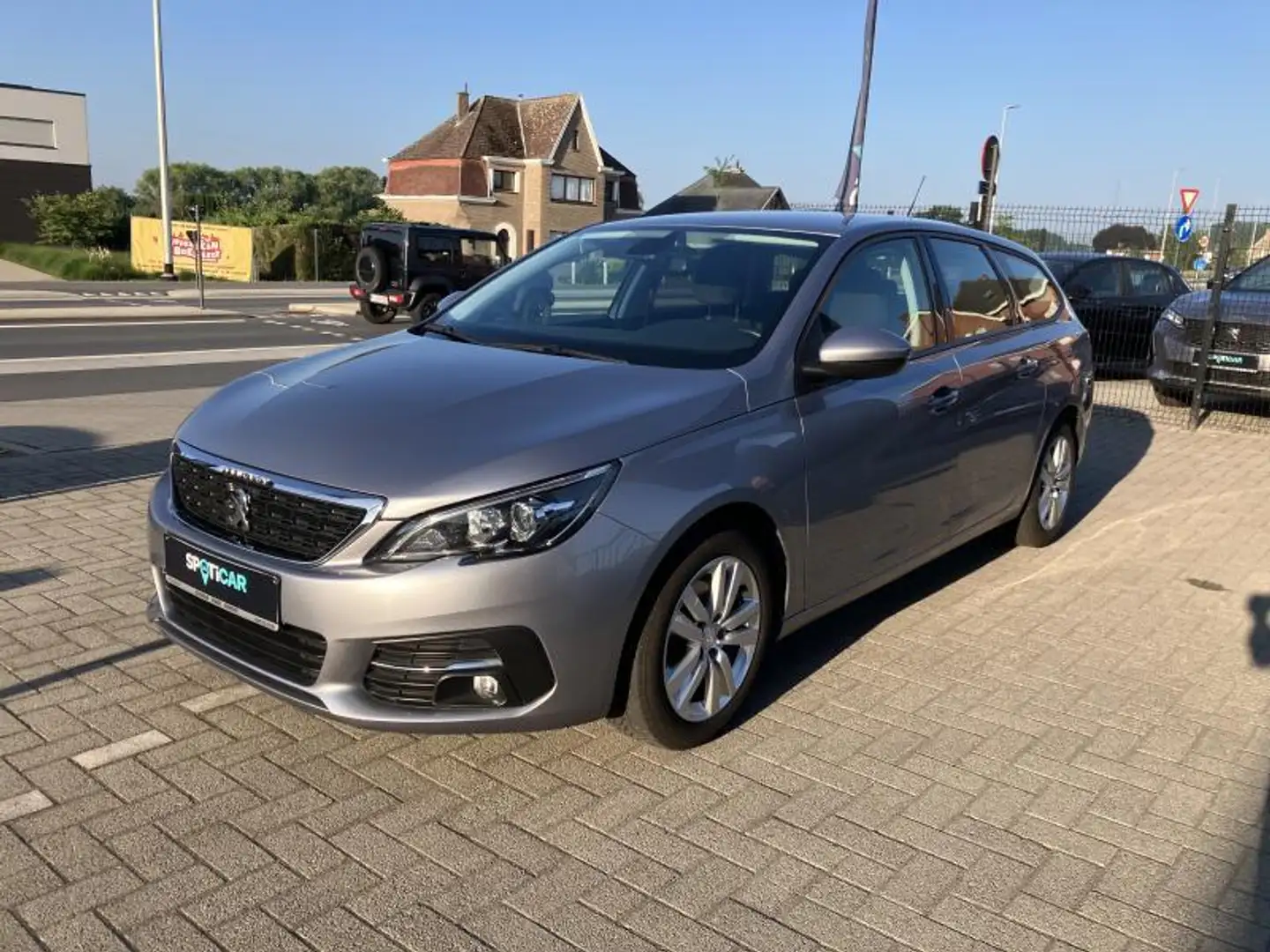 Peugeot 308 II SW Active Grijs - 1