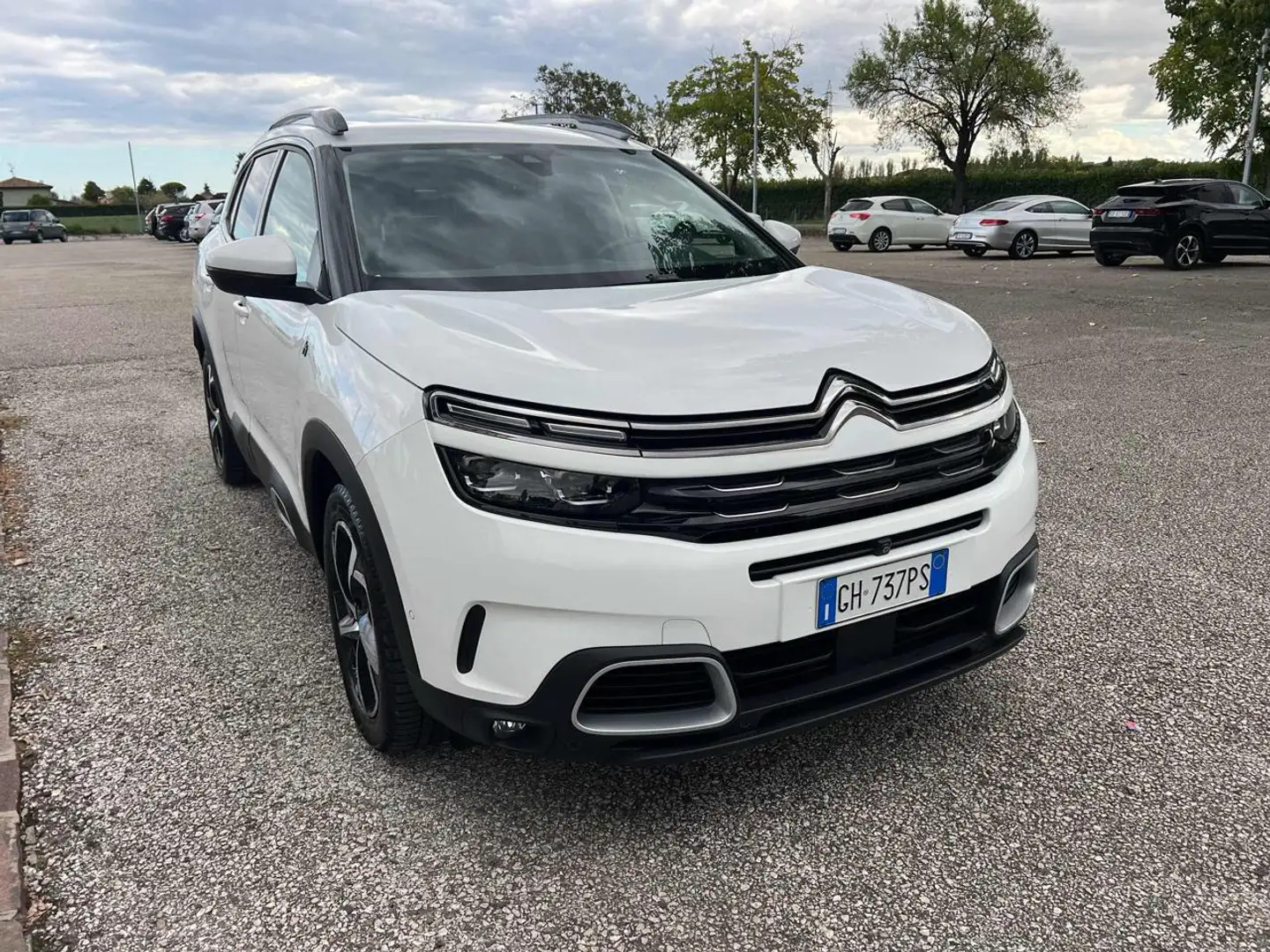 Citroen C5 Aircross Hybrid 225 e-EAT8 Shine Blanco - 2