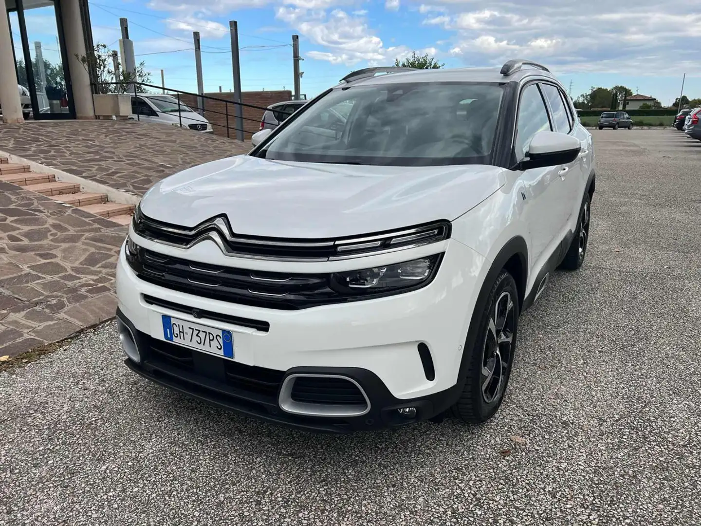 Citroen C5 Aircross Hybrid 225 e-EAT8 Shine Blanco - 1