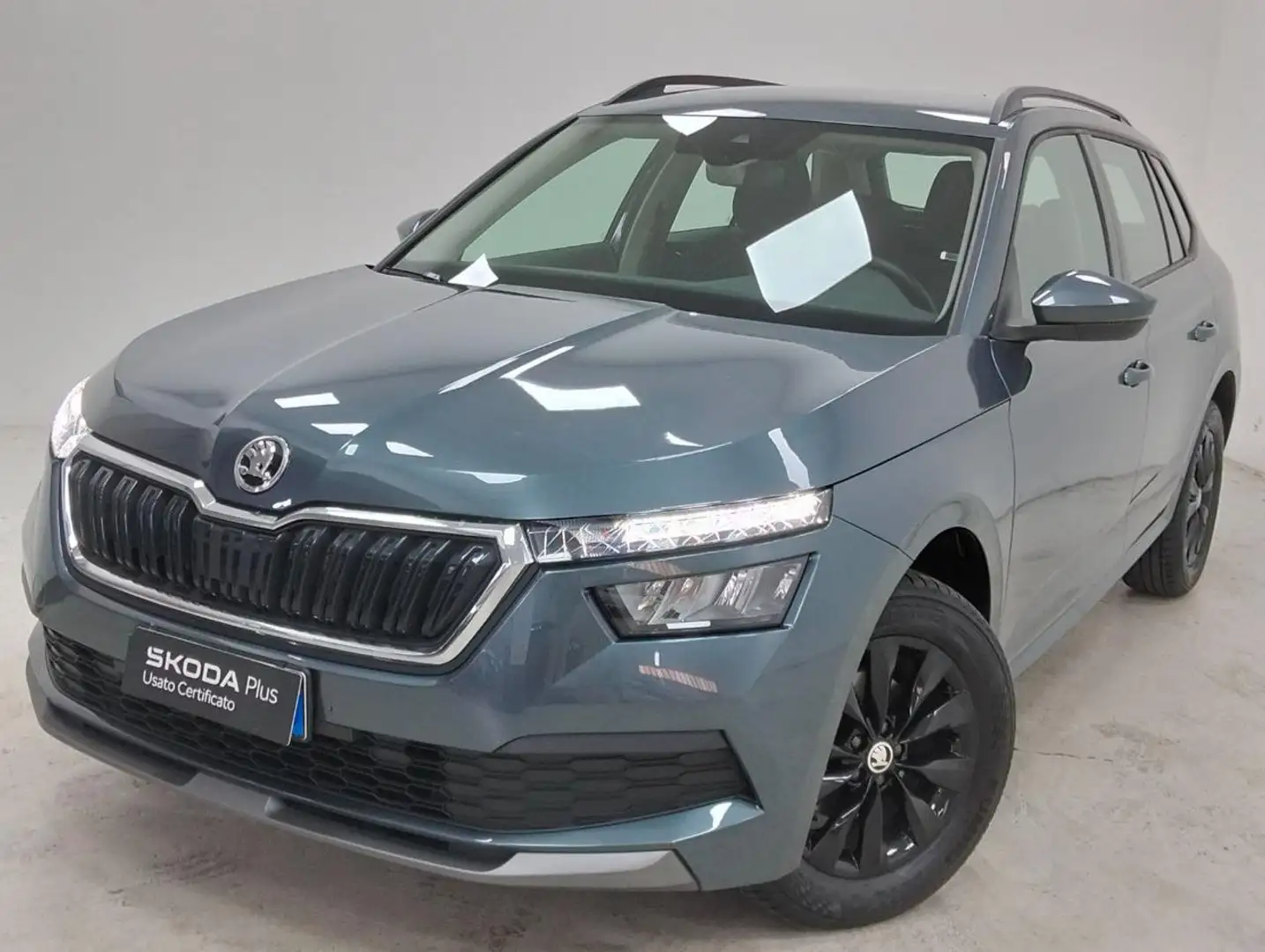 Skoda Kamiq 1.0 TSI 110 CV Ambition Grigio - 1