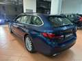 BMW 530 530e xDrive Touring Luxury Bleu - thumbnail 4