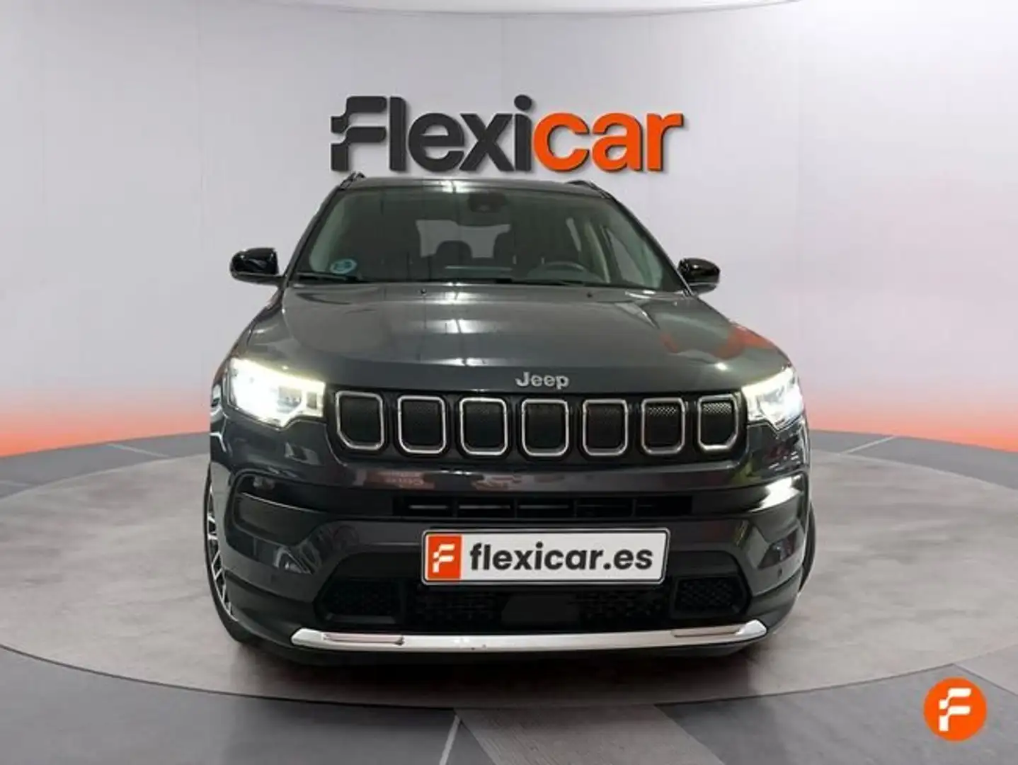 Jeep Compass 1.6 Mjt Limited FWD Gris - 2