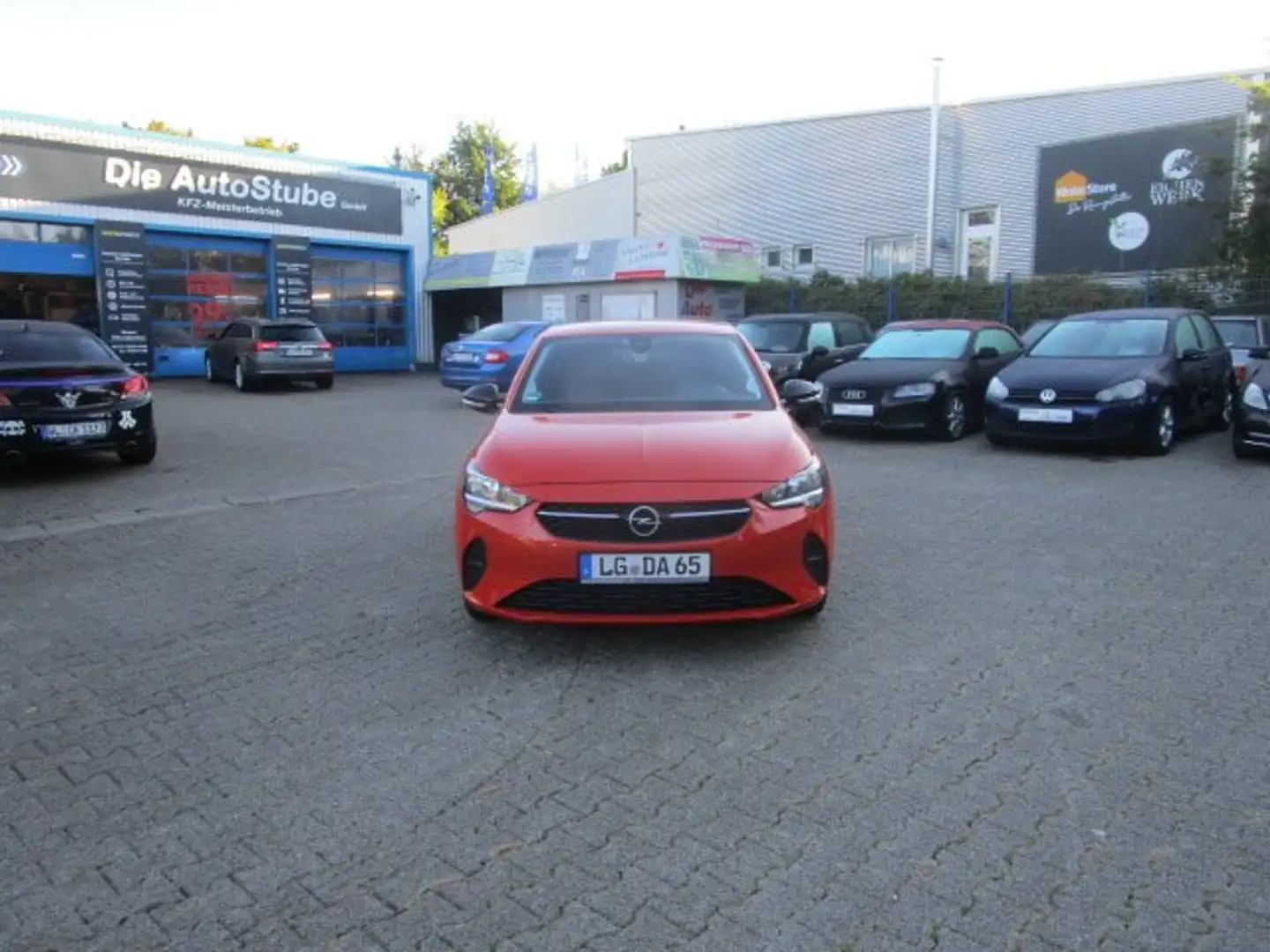 Opel Corsa -F Edition mit Klima-PDC hinten-Allwetter-Carplay! Orange - 1