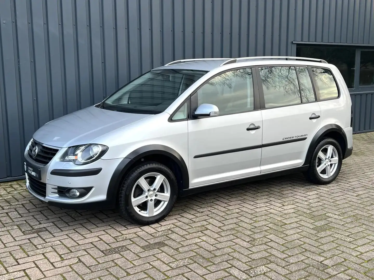 Volkswagen Cross Touran 1.4 TSI 7 PERSOONS!/CLIMA!/CRUISE!/ Gris - 1