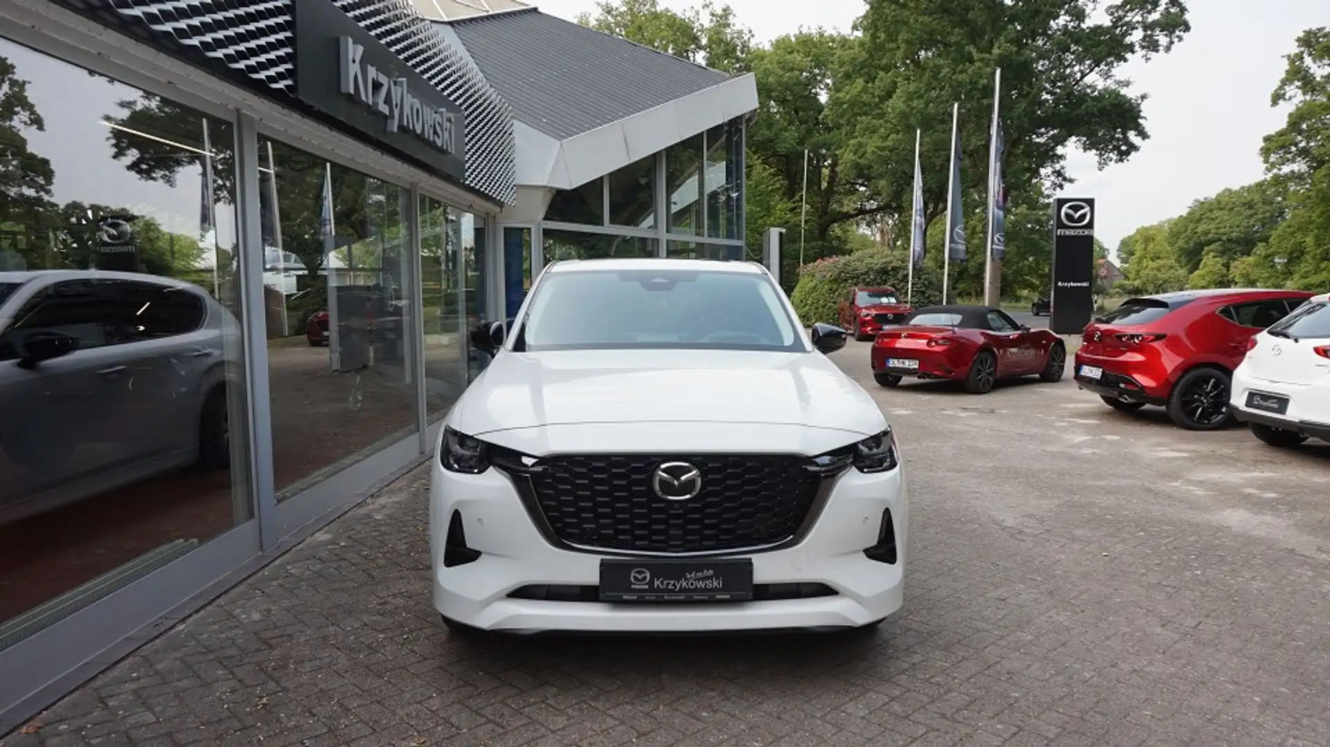 Mazda CX-60 2.5L e-Skyactiv PHEV HOMURA CON-P DRI-P COM-P PANO Blanco - 2