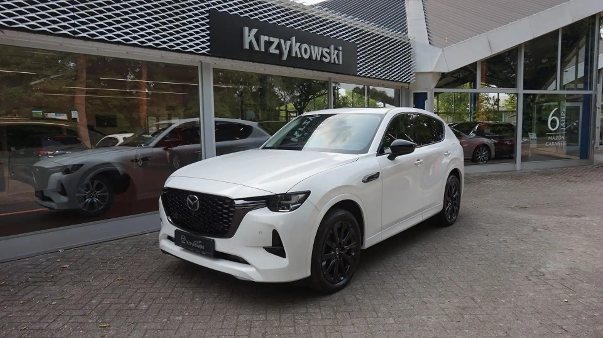 Mazda CX-60 2.5L e-Skyactiv PHEV HOMURA CON-P DRI-P COM-P PANO Blanco - 1