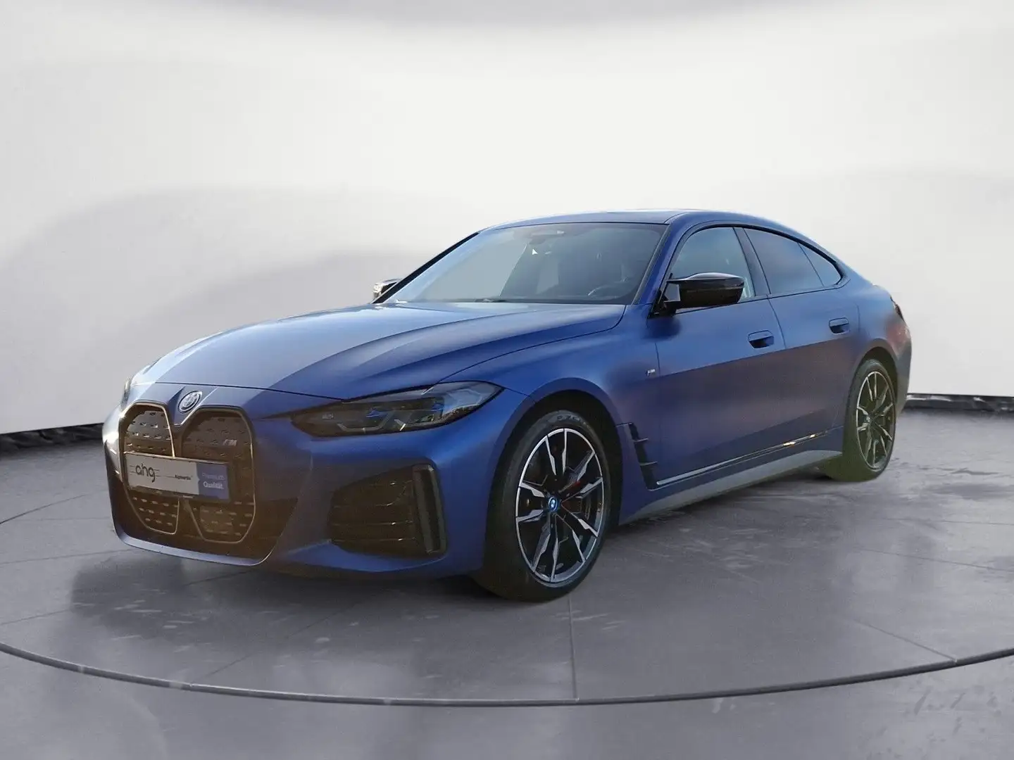 BMW i4 M50 Klimaaut. Glasdach Adaptives Fahrwerk Bleu - 2