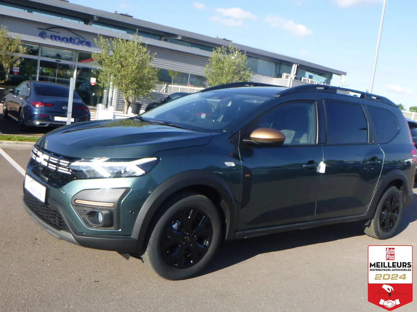 Dacia Jogger ECO-G 100 7 places Extreme+ +Si¨ges AV chauffants Vert - 1