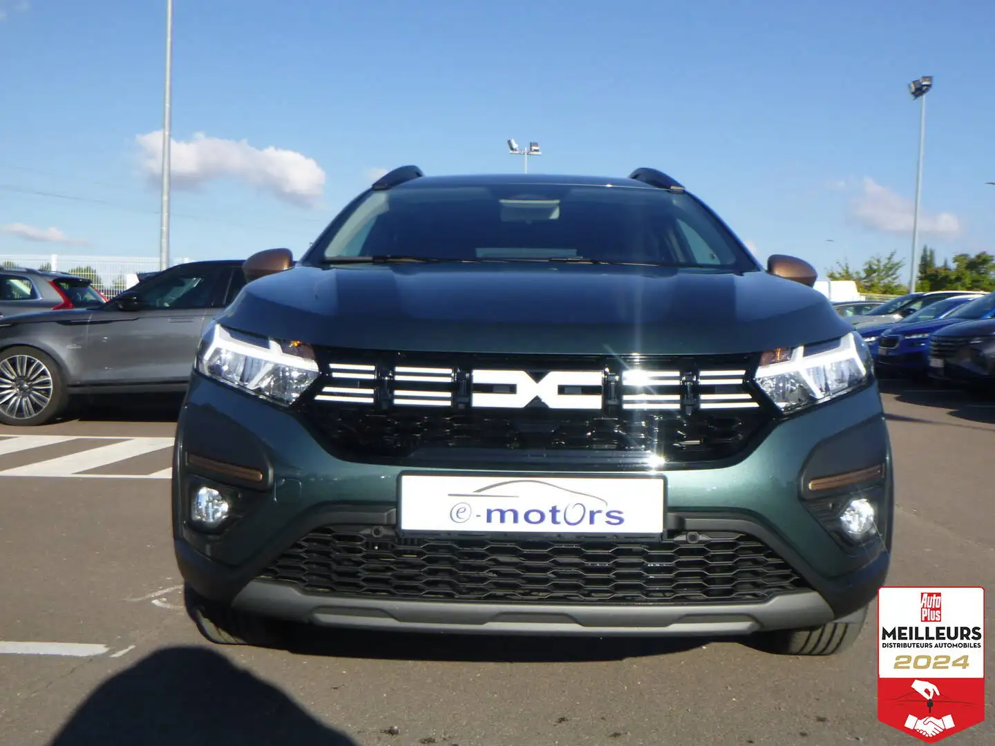 Dacia Jogger ECO-G 100 7 places Extreme+ +Si¨ges AV chauffants Vert - 2