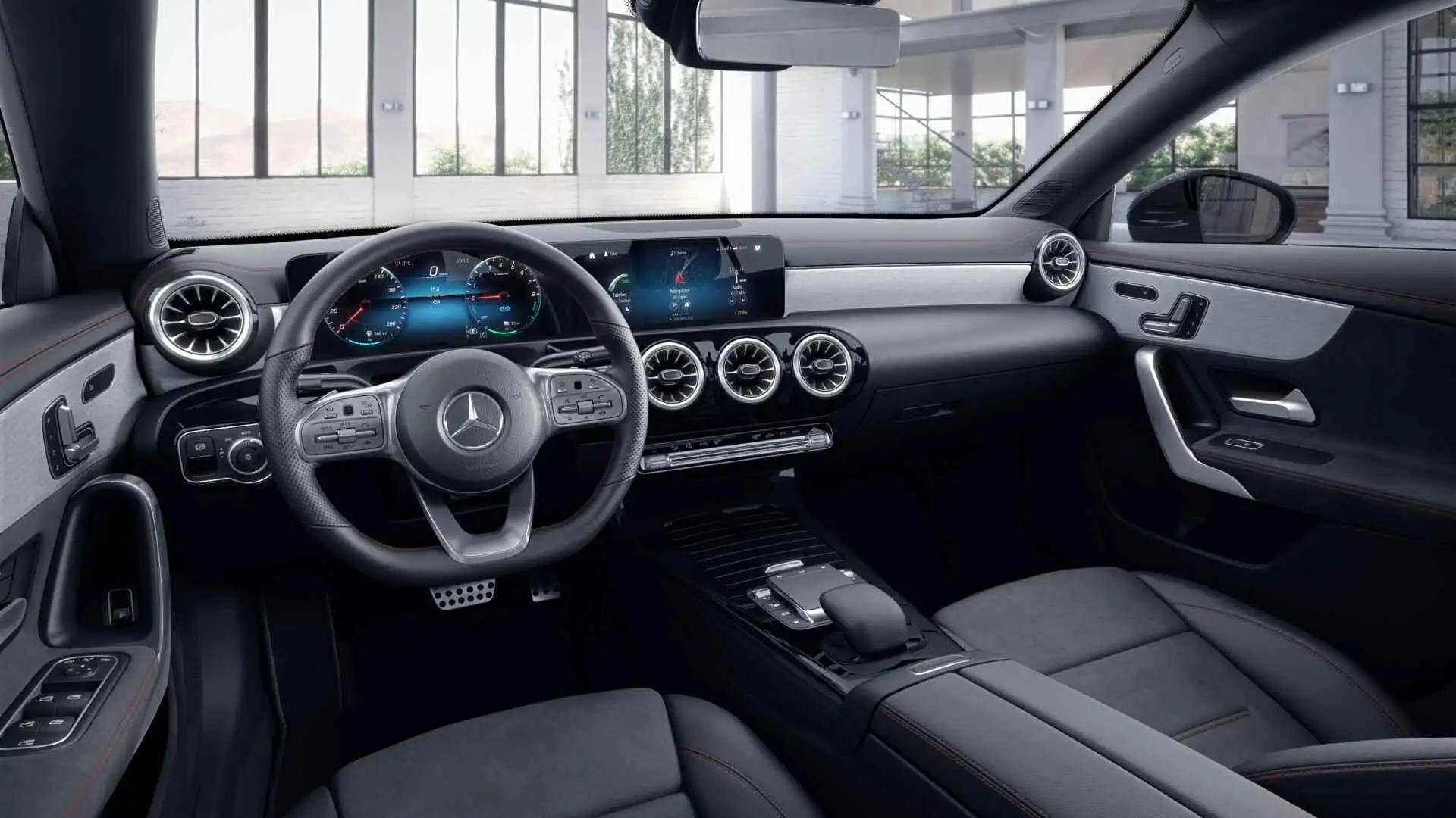 Mercedes-Benz CLA 250 e Business Solution AMG Limited | Panoramadak | Ni Zwart - 2