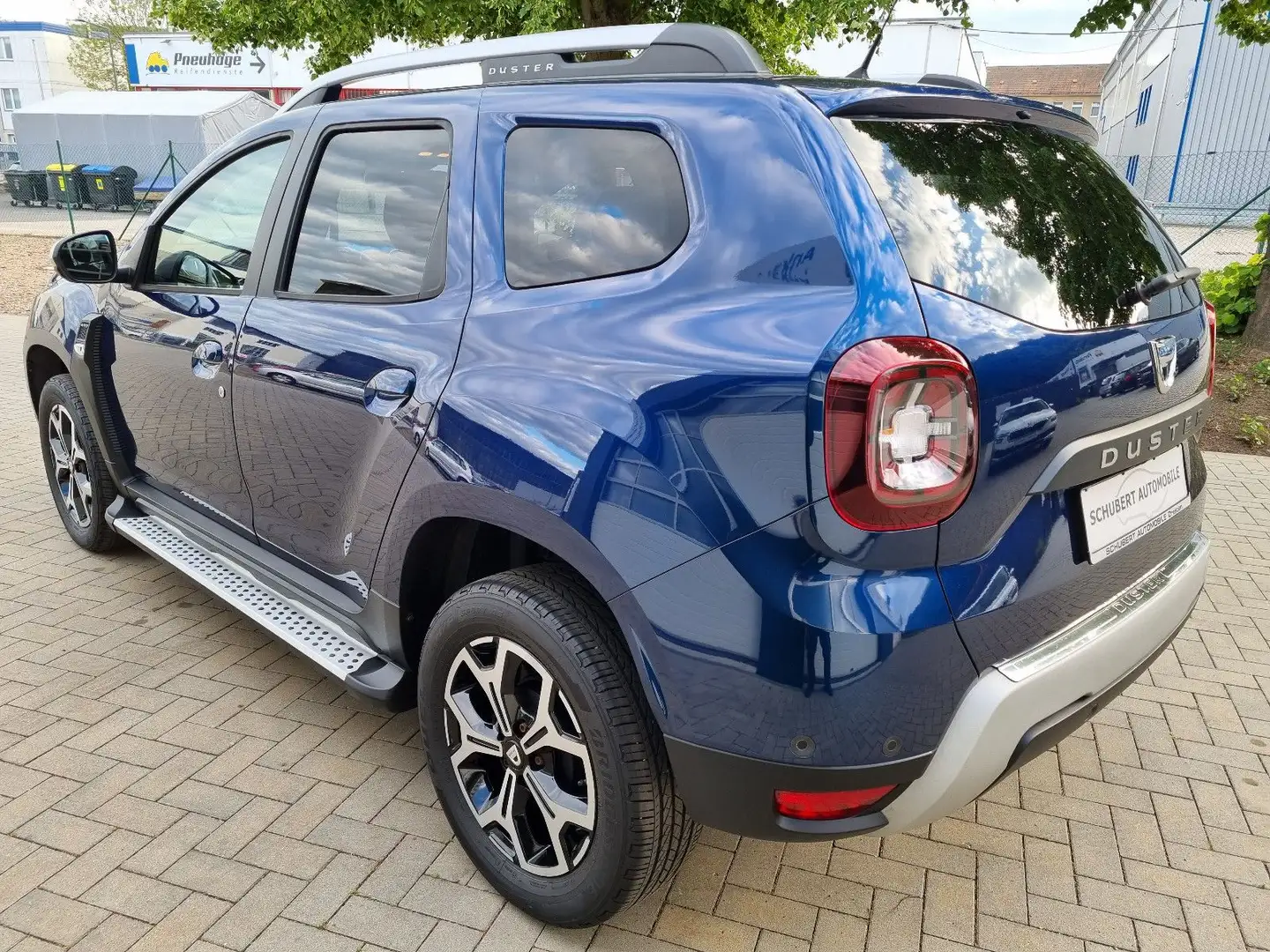 Dacia Duster II Prestige 4WD * Navi-LS-Sh.-360'Cam...* Bleu - 2