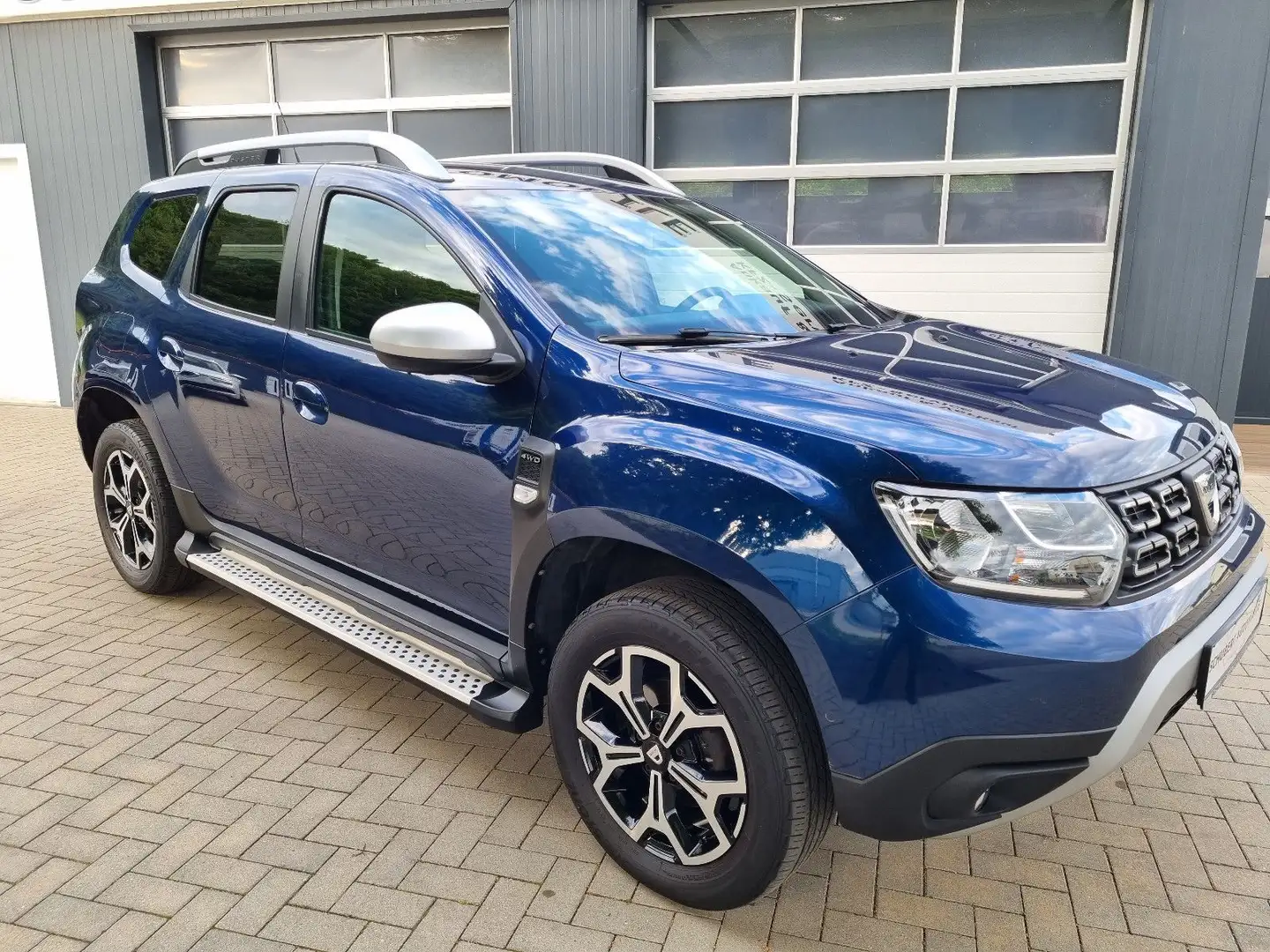 Dacia Duster II Prestige 4WD * Navi-LS-Sh.-360'Cam...* Bleu - 1