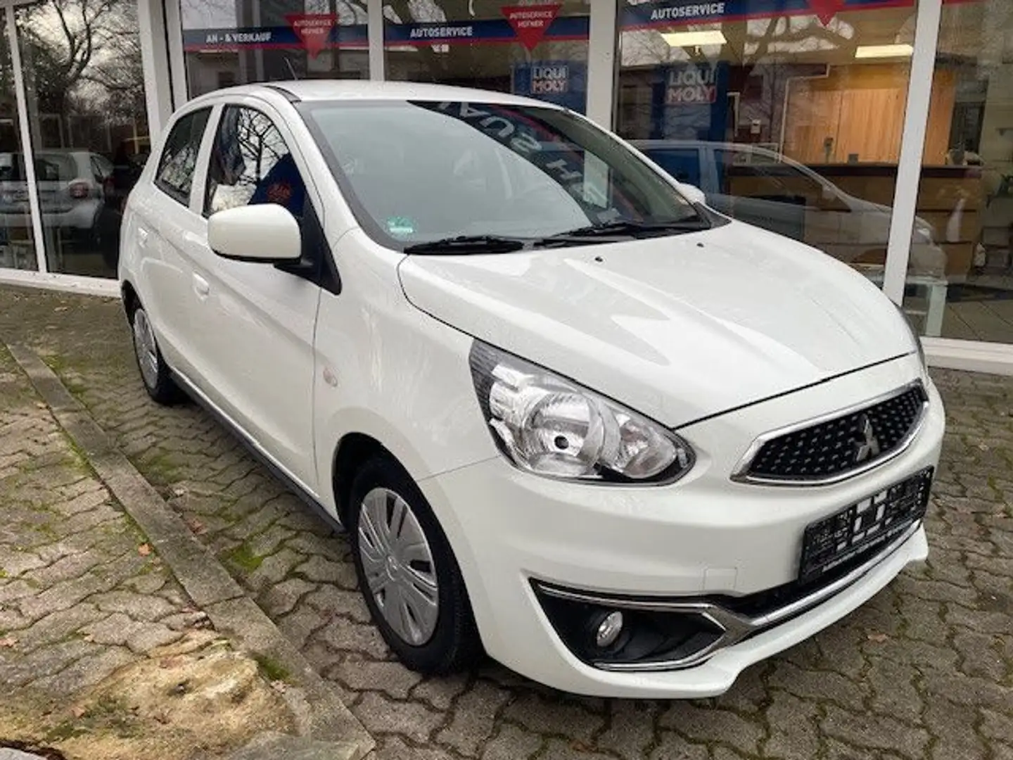 Mitsubishi Space Star Diamant Edition HU+AU Neu Weiß - 1