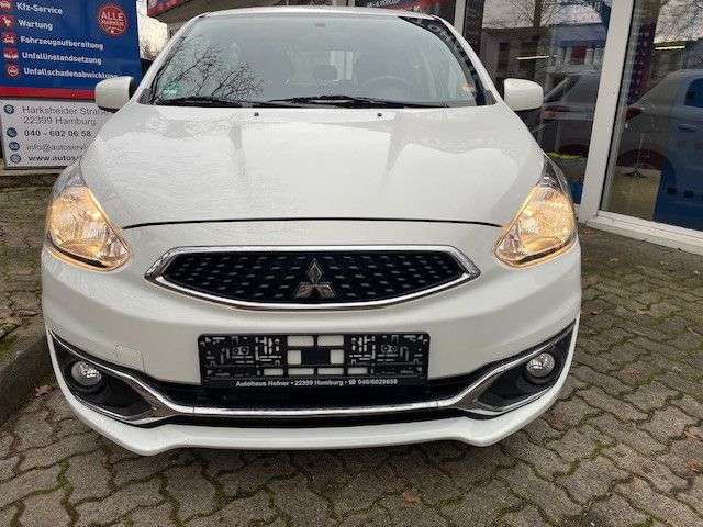 Mitsubishi Space Star Diamant Edition HU+AU Neu