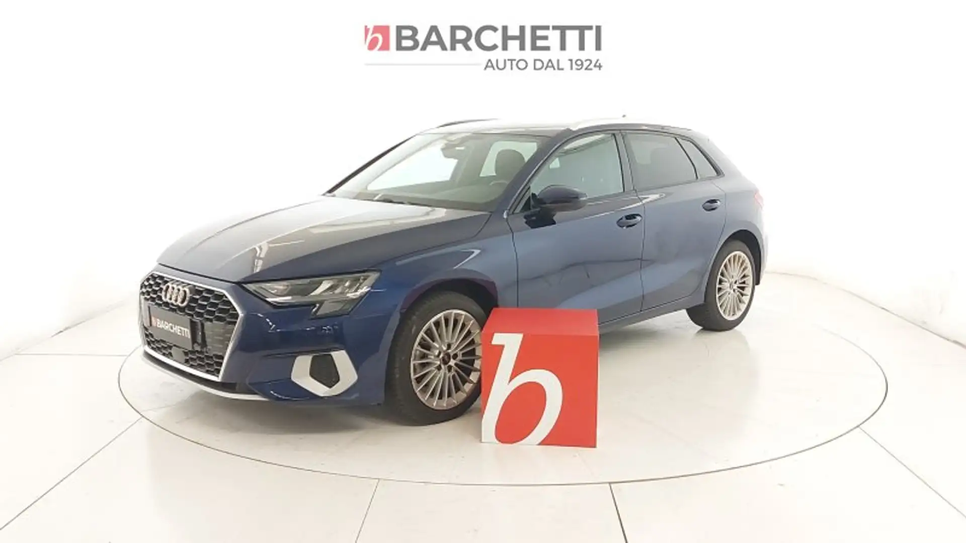 Audi A3 4ª SERIE SPB 35 TDI S TRONIC S LINE EDITION Blau - 1