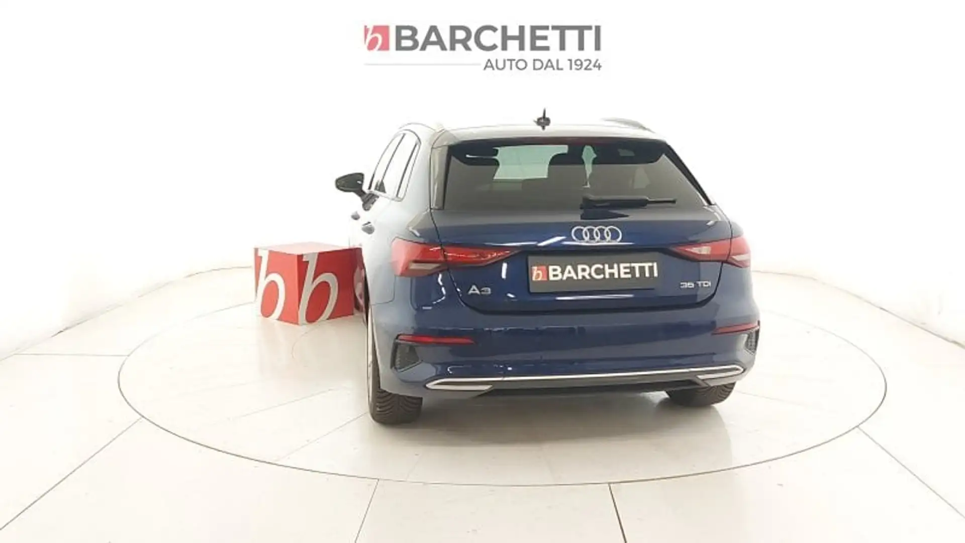 Audi A3 4ª SERIE SPB 35 TDI S TRONIC S LINE EDITION Blau - 2