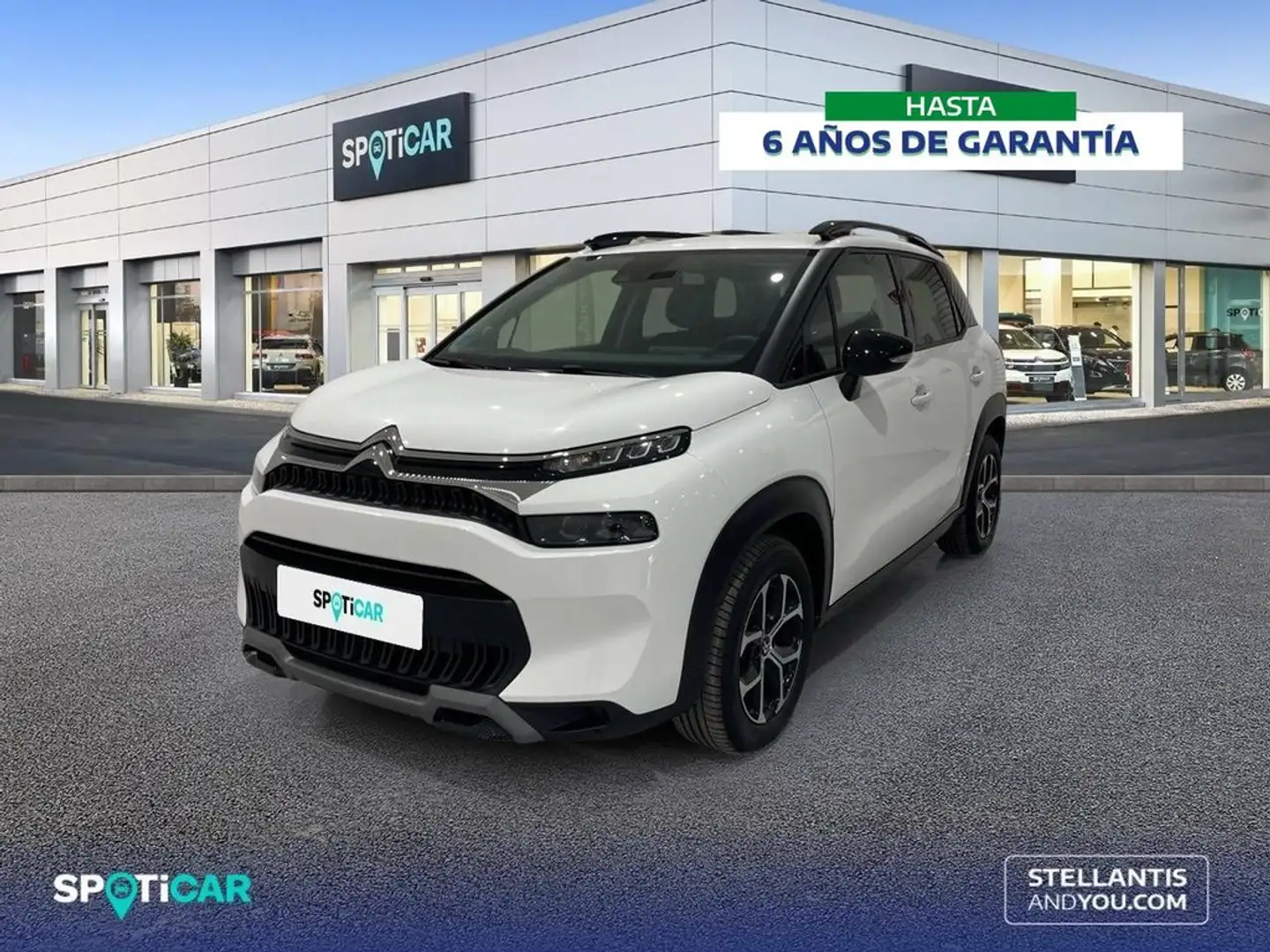Citroen C3 Aircross PureTech 81kW (110CV) Plus Wit - 1