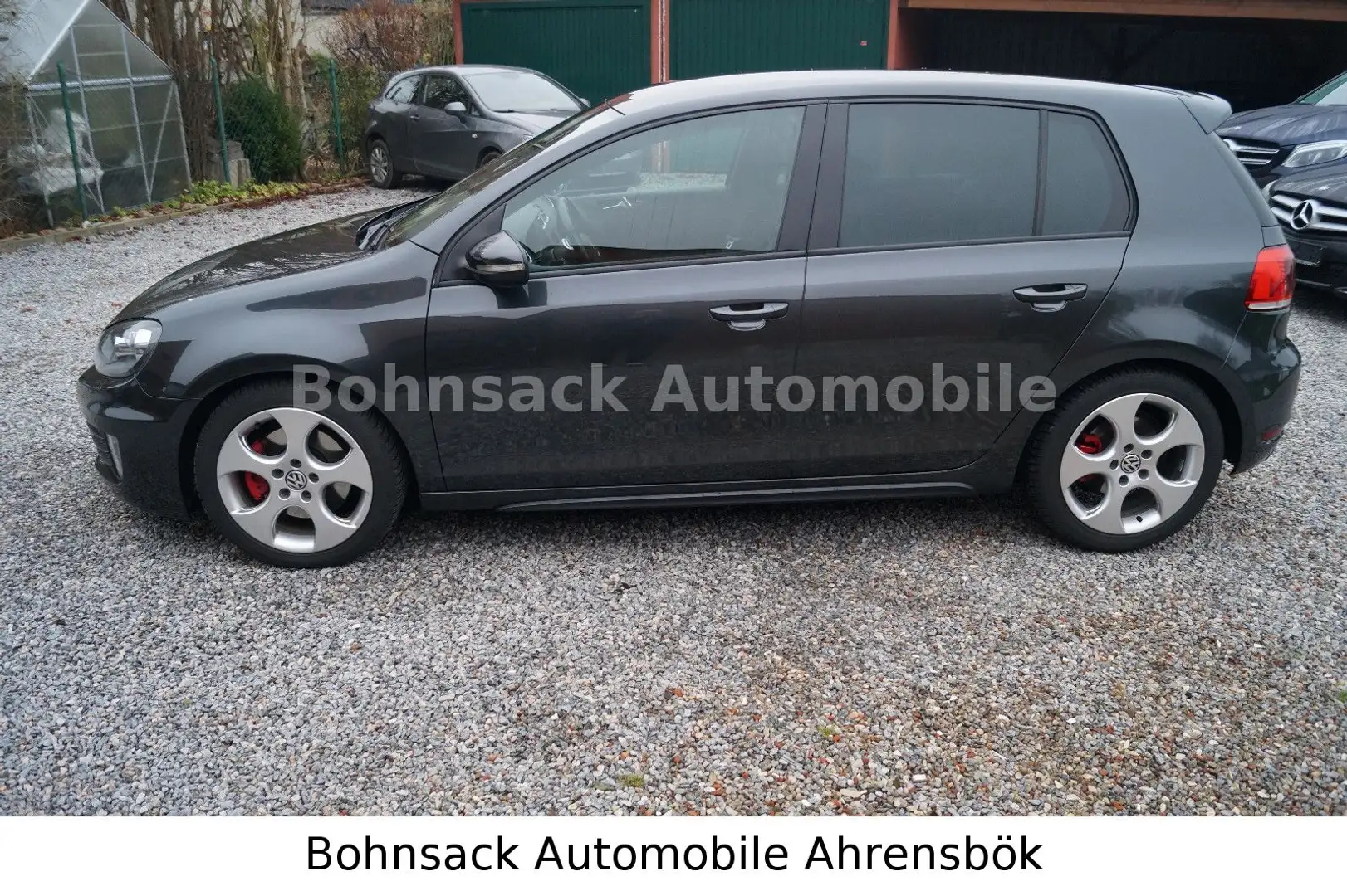 Volkswagen Golf VI GTI TÜV NEU Top gepflegt Gris - 2