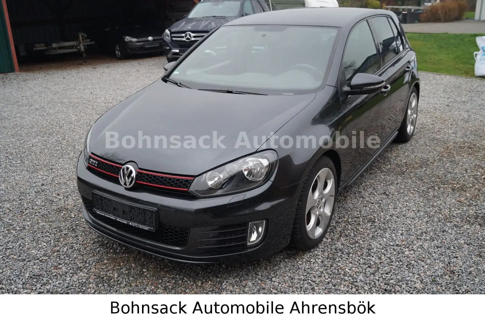 Volkswagen Golf VI GTI TÜV NEU Top gepflegt Gris - 1