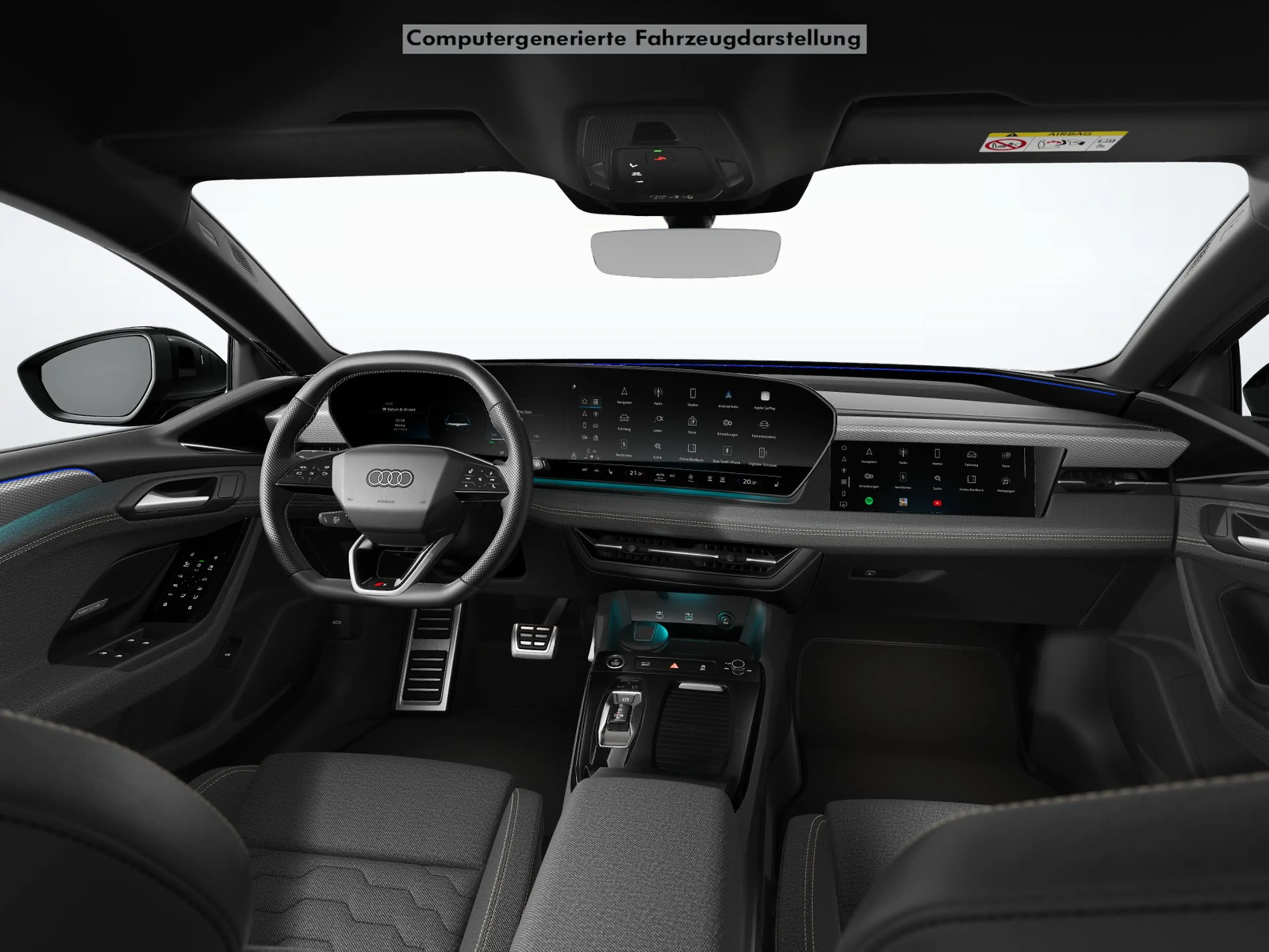 Audi A6 e-tron Avant S LINE B&O AHK 360°CAM ACC LM21 — photo 12