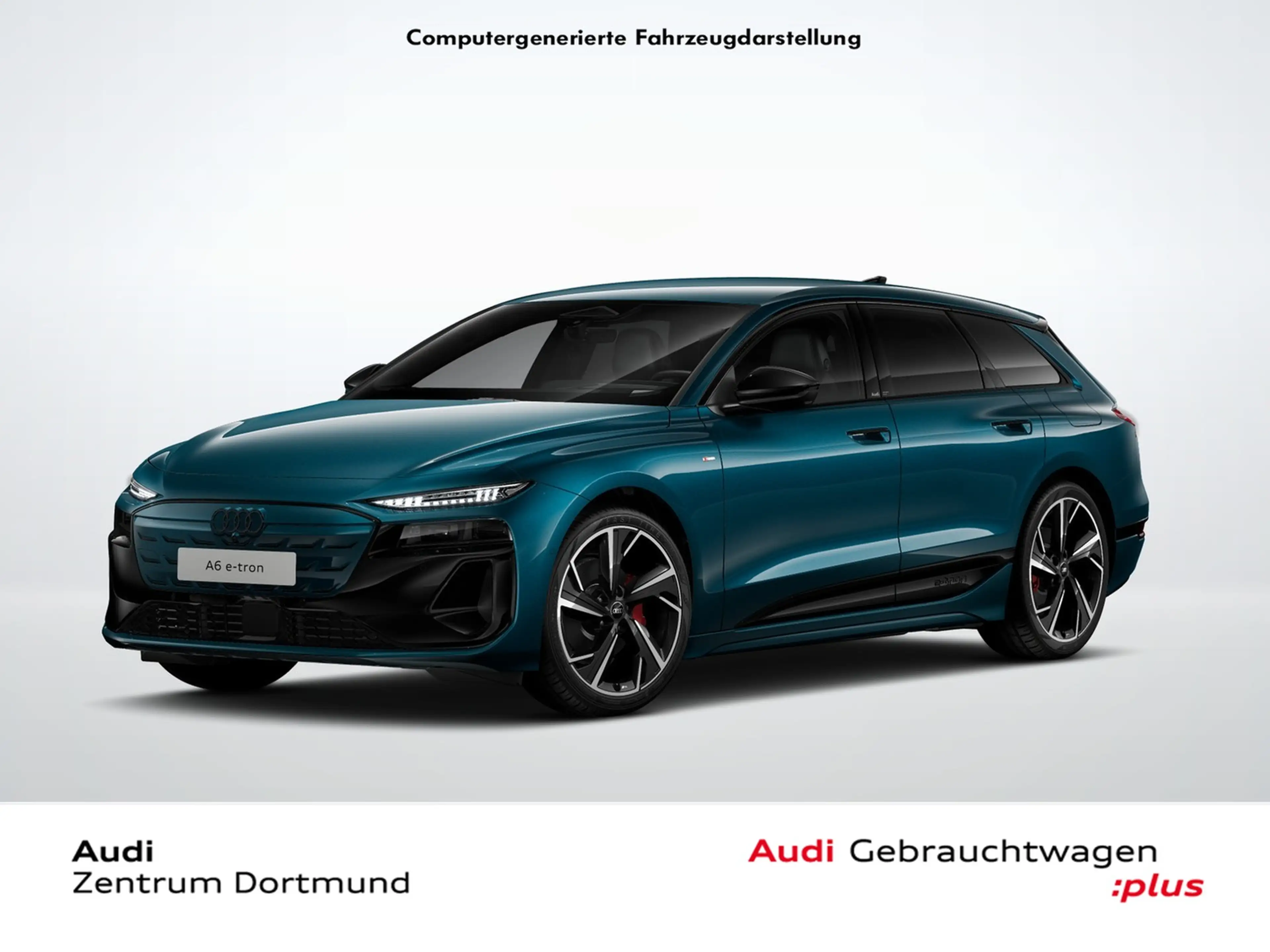 Audi A6 e-tron Avant S LINE B&O AHK 360°CAM ACC LM21