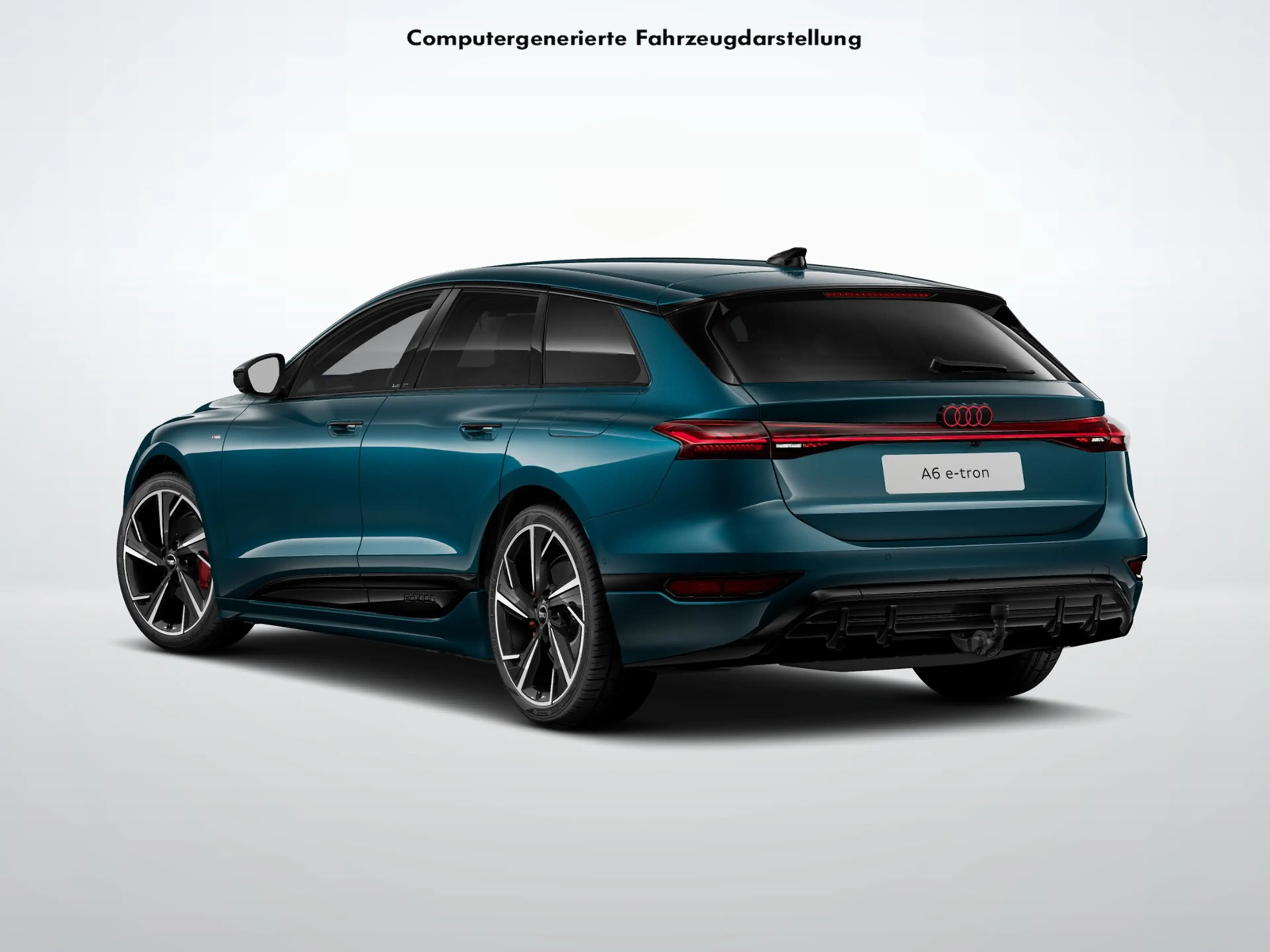 Audi A6 e-tron Avant S LINE B&O AHK 360°CAM ACC LM21 — photo 8
