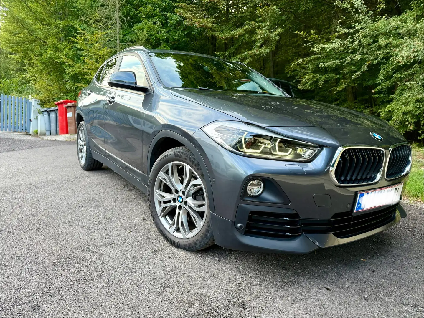 BMW X2 X2 sDrive18i Advantage Aut. Advantage Grau - 1