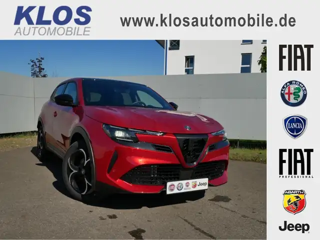 Alfa Romeo Junior IBRIDA SPECIALE 1.2 VGT 136PS DCT6 SCHIEBEDACH TEC