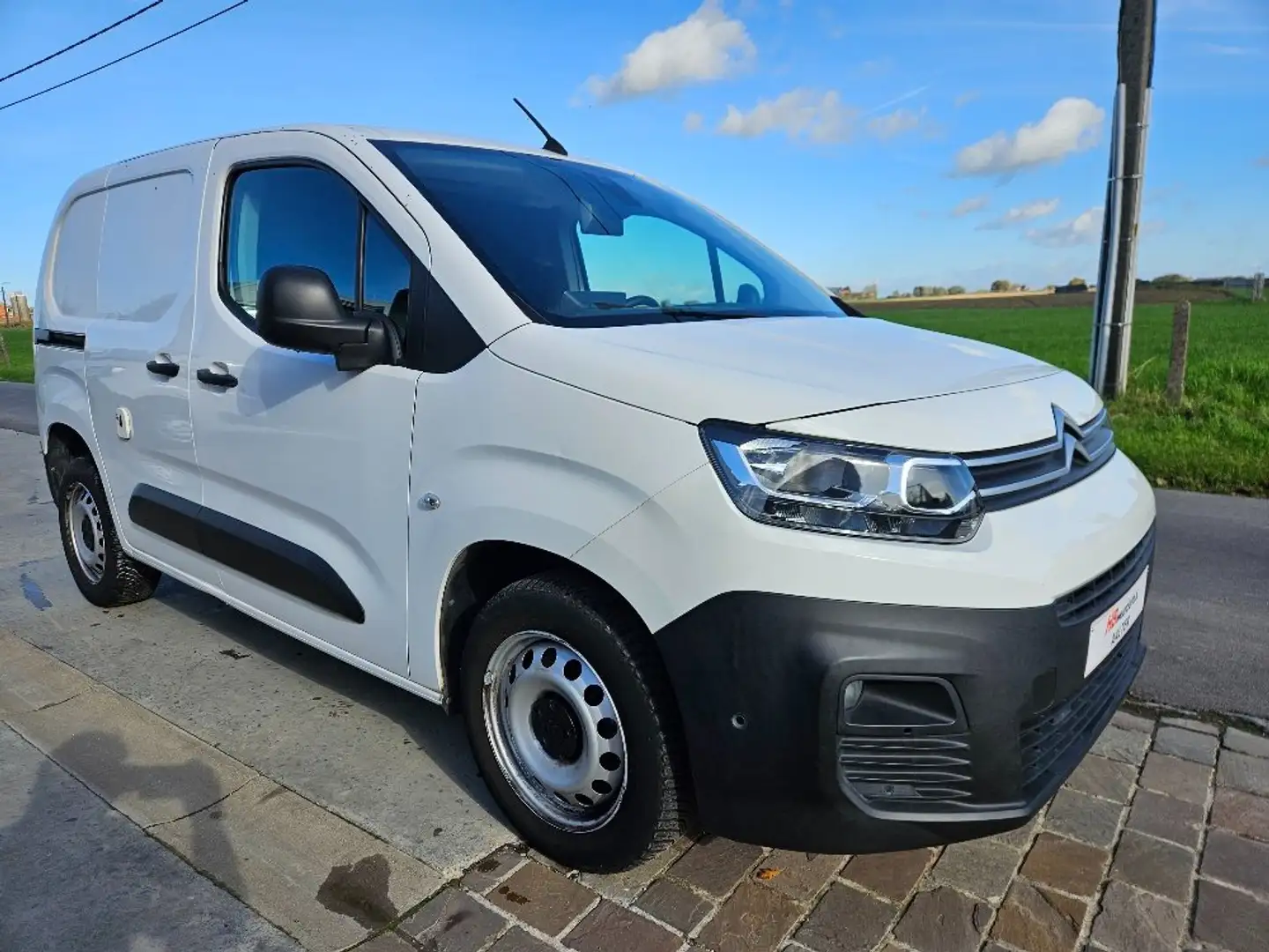 Citroen Berlingo 1.5HDI 100PK FULL OPTION Blanc - 1