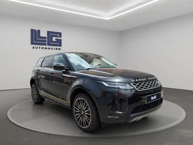 Land Rover Range Rover Evoque view 3