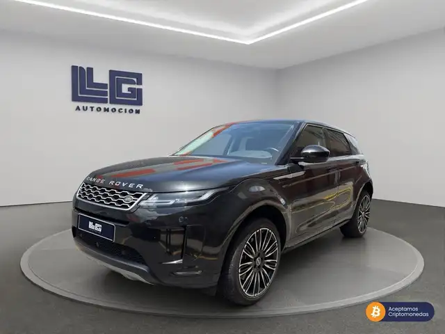 2020 Land Rover Range Rover Evoque in Black for sale