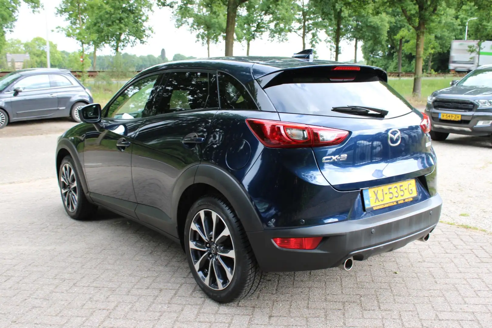 Mazda CX-3 2.0 SkyActiv-G 120 Sport Selected, Navi, Clima, Cr Blauw - 2