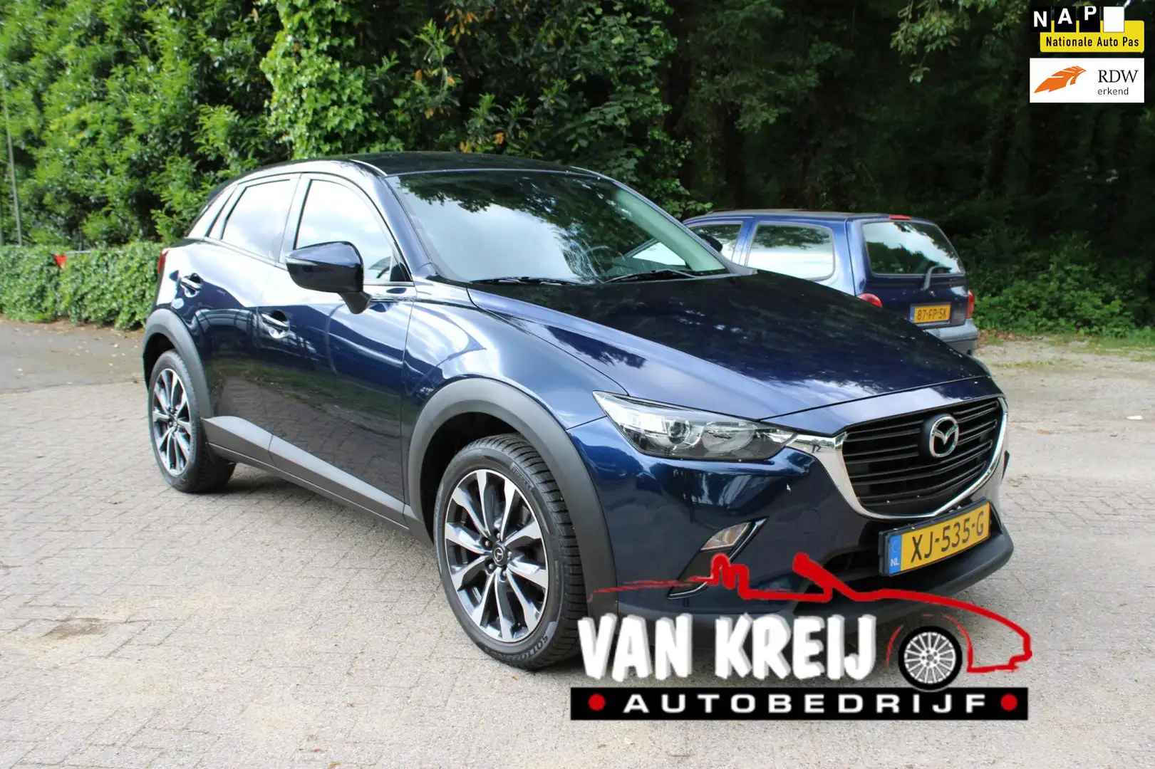 Mazda CX-3 2.0 SkyActiv-G 120 Sport Selected, Navi, Clima, Cr Blau - 1