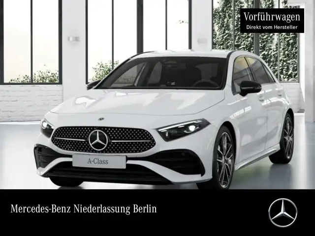 Mercedes-Benz A 180 AMG+NIGHT+MULTIBEAM+KAMERA+TOTW+7G