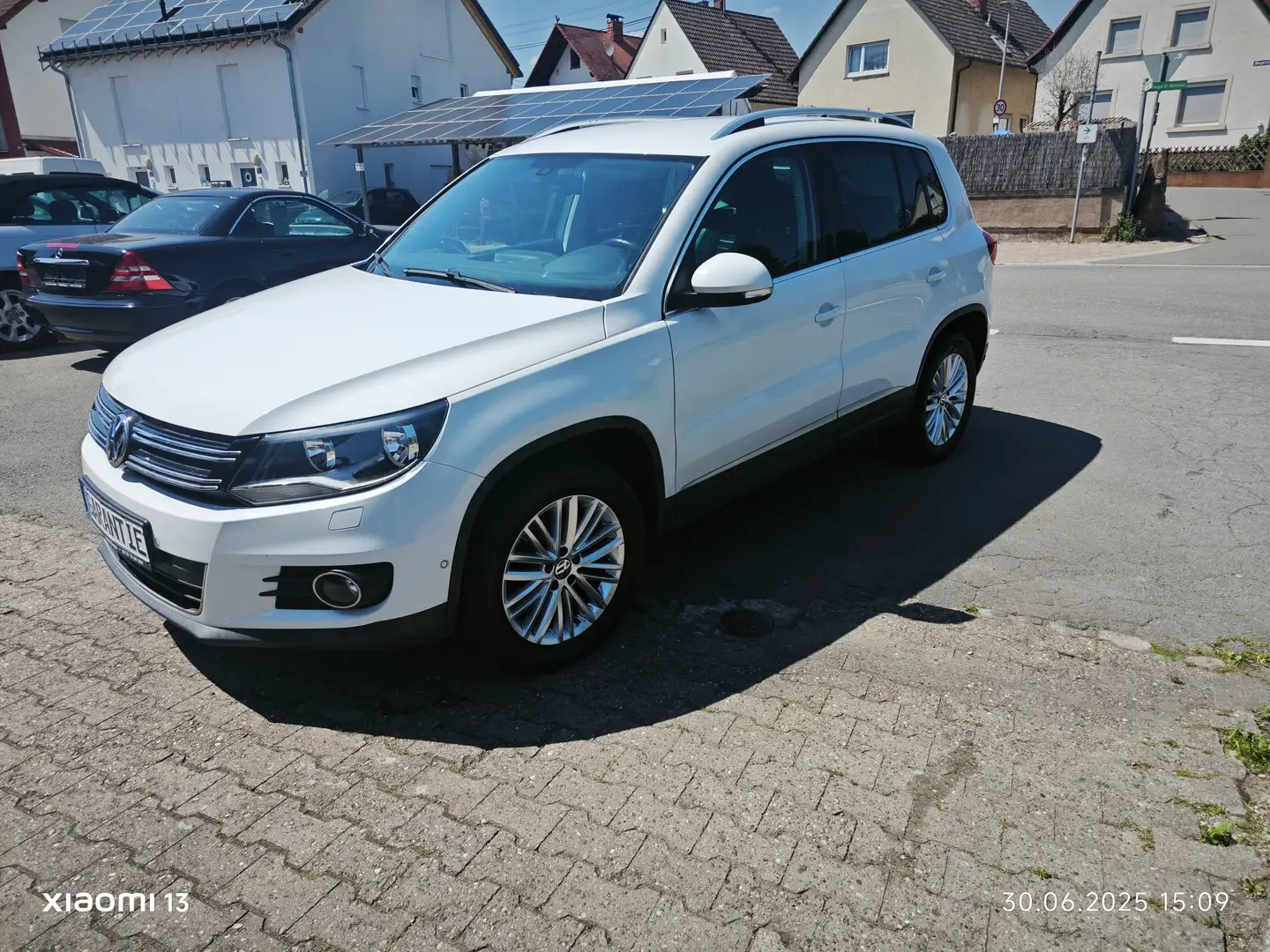 Volkswagen Tiguan Cup Sport,HU/AU & KD NEU, schwenkbare AHK Wit - 1