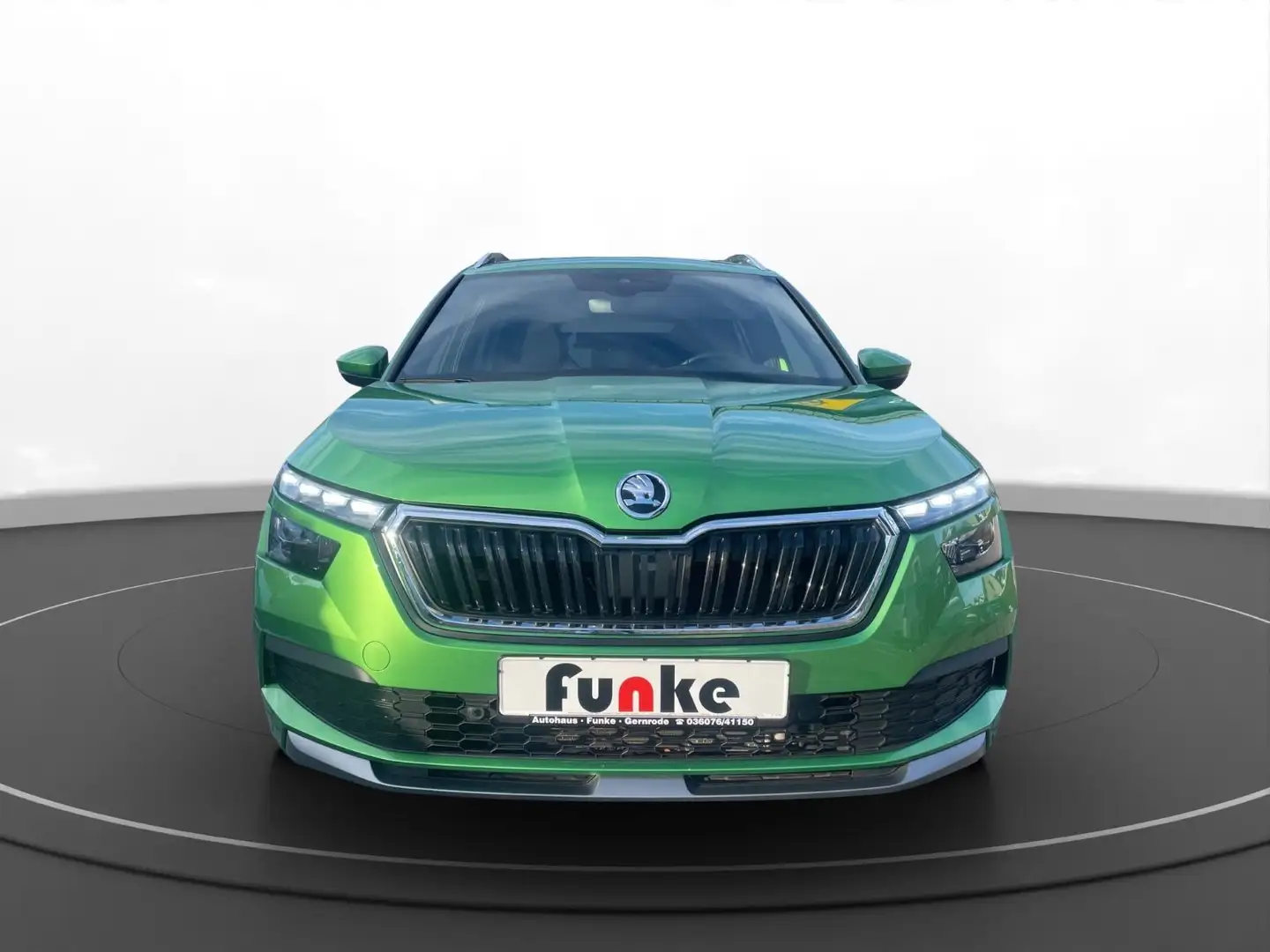 Skoda Kamiq Style Grün - 2