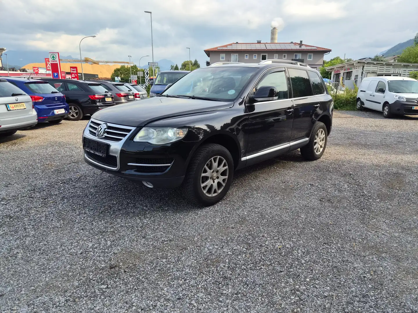Volkswagen Touareg V6 3.0 TDI Aut. Schwarz - 1